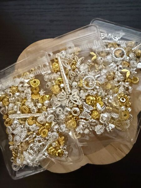 お買得!JOJOアクセサリー スペーサー ロンデル 金具