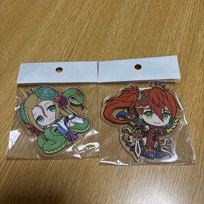 パズドラ アクリルキーホルダー 2個セット