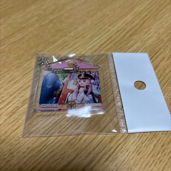 ヘブンバーンズレッド アクリルキーホルダー
