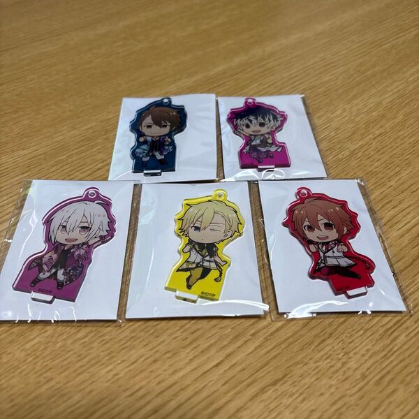 アイドリッシュセブン スタンド付きアクリルキーホルダーコレクション 5個セット