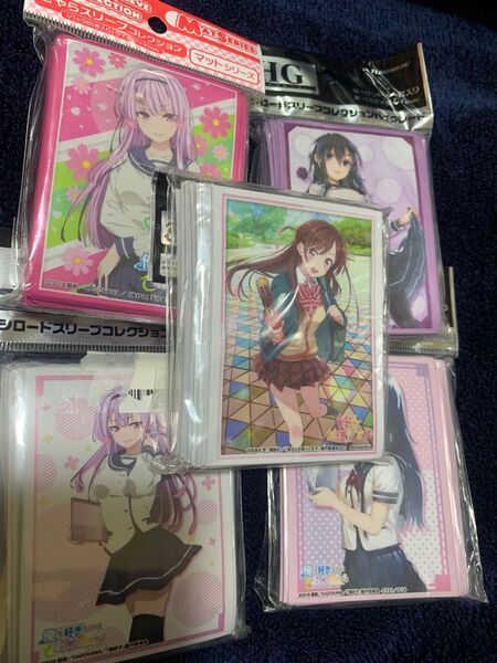 キャラクター スリーブまとめ売り