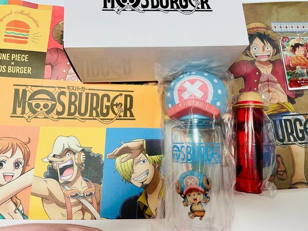 モスバーガー福袋2025 ONE PIECE/ワンピース 6点セット