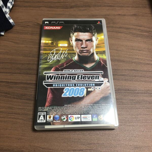 【PSP】 Winning Eleven 2008 ウイイレ