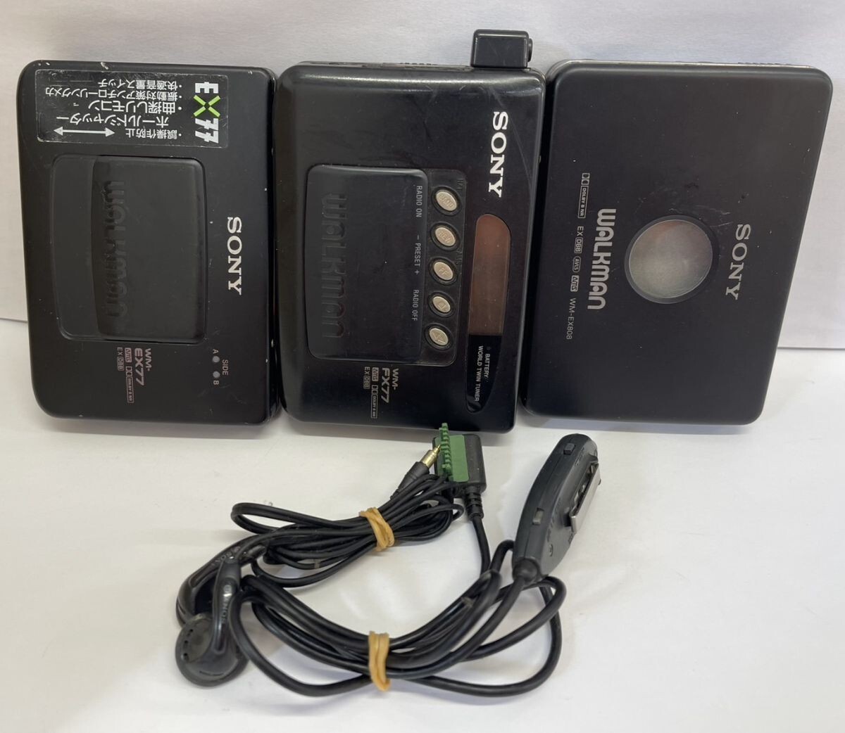 Yahoo!オークション -「sony wm-ex808」(オーディオ機器) の落札 Yahoo!オークション -「sony wm-ex808」(オーディオ機器) の落札