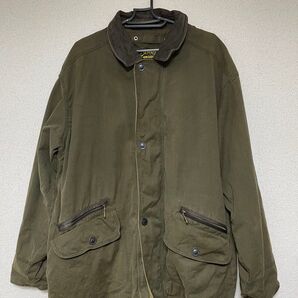 Camel′s Collection オリーブグリーン カバーオール ハンティングジャケット 古着卸