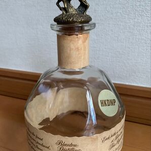 Blanton's ブラントン空き瓶 750ml 馬のフィギュア付き ブラントン 1991