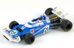 ■スパークモデル 1/43 1970 マトラMS120 #21 J.P.ベルトワーズ フランスGP