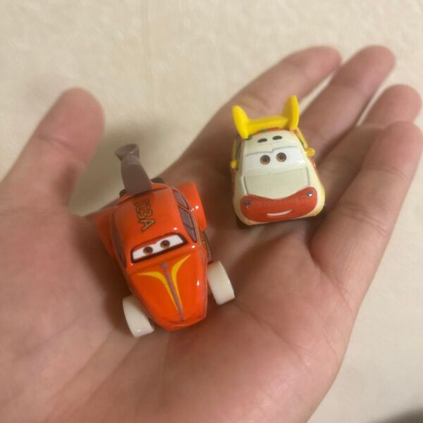 カーズ ミニミニカーズ ミニカー マテル ピエロ オンザロード 日本未発売