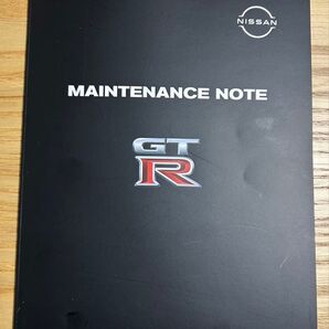 R35 GTーR メンテナンスノート ◯ ディーラー発行 ◯ コレクション用