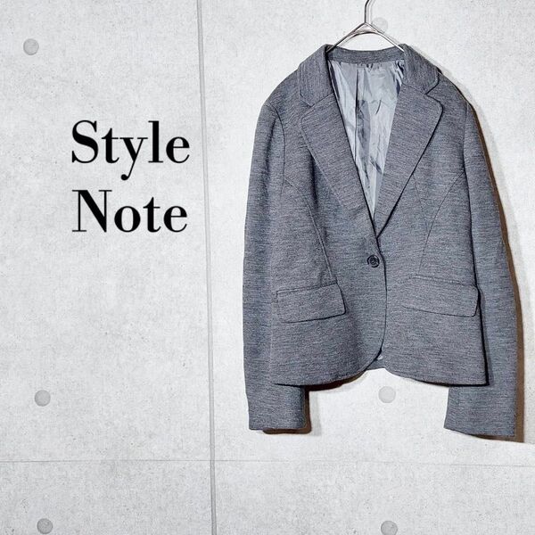 【Style note】ウールブレンド テーラードジャケット〈9AR〉千趣会