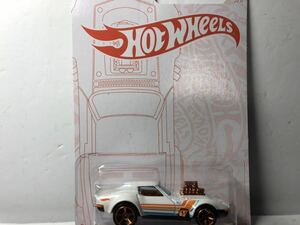 ホットウィール パール&クローム シリーズ '68 コルベット ガス モンキー ガレージ HW '68 CORVETTE-GAS MONKEY GARAGE 限定版