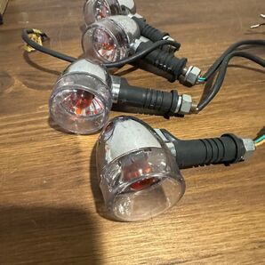 ウインカー 4個 メッキ