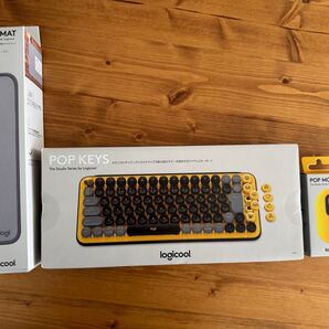 logicool POP KEYS セット イエロー K730 M370 MP20