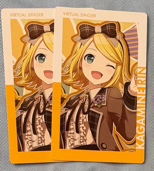 プロセカ エピカ 鏡音リン