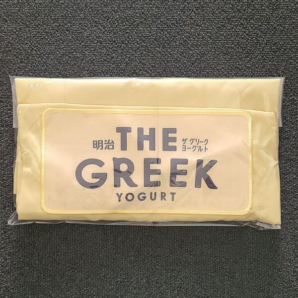 明治 THE GREEK YOGURT ザグリークヨーグルト エプロン