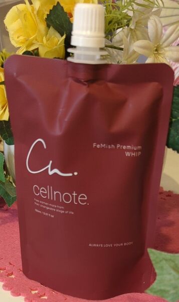 セルノート フェミッシュプレミアムホイップ150ml