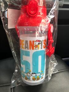 サンリオ 水筒 スヌーピー 直飲み