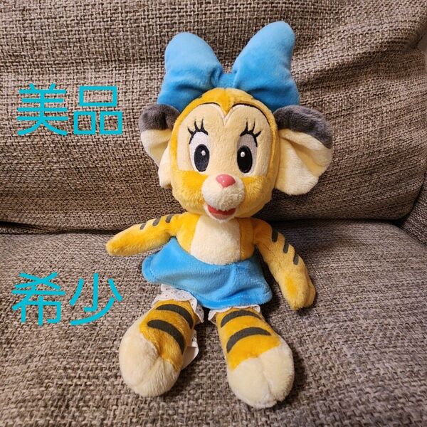 希少 レア ディズニーストア 子ぞうのエルマー ティリータイガー ぬいぐるみ