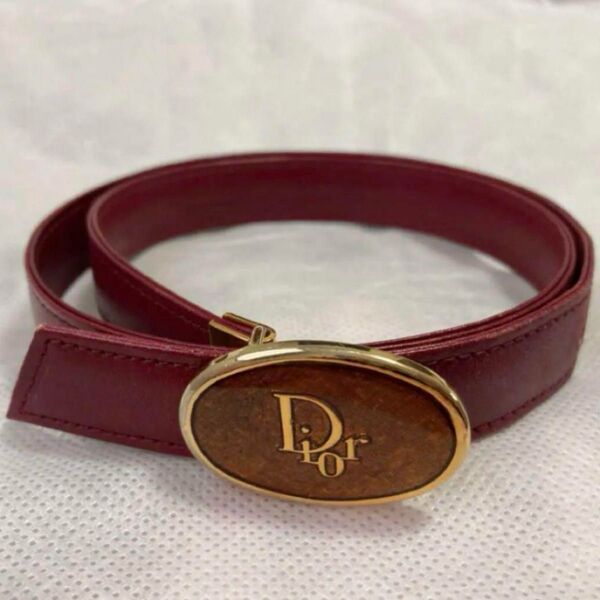 DIOR/クリスチャンディオール ベルト レディース ヴィンテージ 古着 レトロ