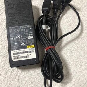 ☆送料込☆中古純正品富士通FUJITSUのACアダプター19V 4.22A