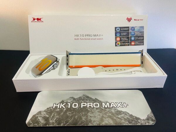 HK10 PRO MAX PLUS スマートウォッチ シリーズ10最新