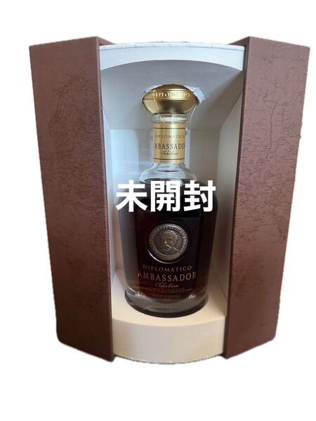 国内正規品限定 ディプロマティコ アンバサダー ラム シェリーDIPLMATICO AMBASSADOR Selection