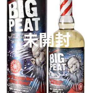 限定 2017 旧ボトル BIGPEAT ビッグピート カスクストレングス ポートエレン 54.1% 700ml
