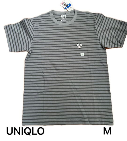 UNIQLO カウズコラボtシャツ mサイズ未使用タグ付き