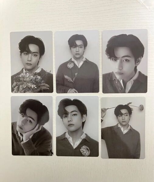 BTS POPUP MONOCHROME モノクローム ミニフォト