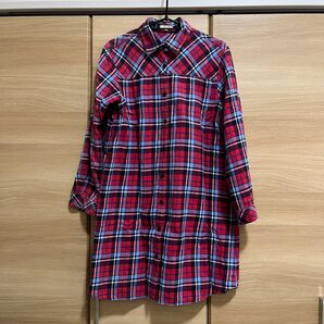 262.シャツワンピ HushHusH