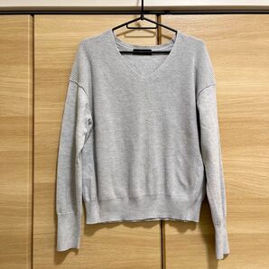 277.Vネックニット green label relaxing