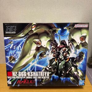 HGUC クシャトリヤ 新品未開封