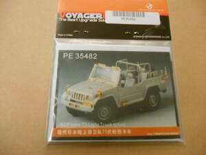 ( nationwide equal postage 175 jpy included )1/35 Voyager self ..73 type light truck parts (PE35482)