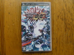 PSP ファンタシースターポータブル2 インフィニティ 中古