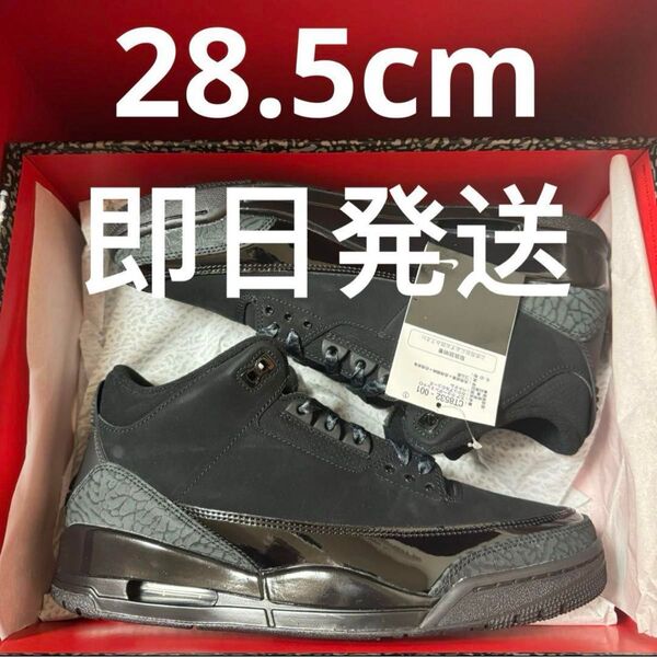 Nike Air Jordan 3 Retro "Black Cat" (2025)