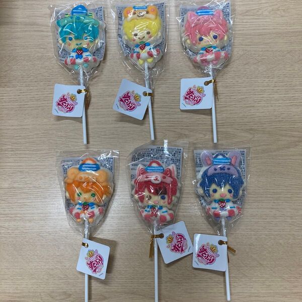 すとぷり マシュマロ棒 6本6種セット