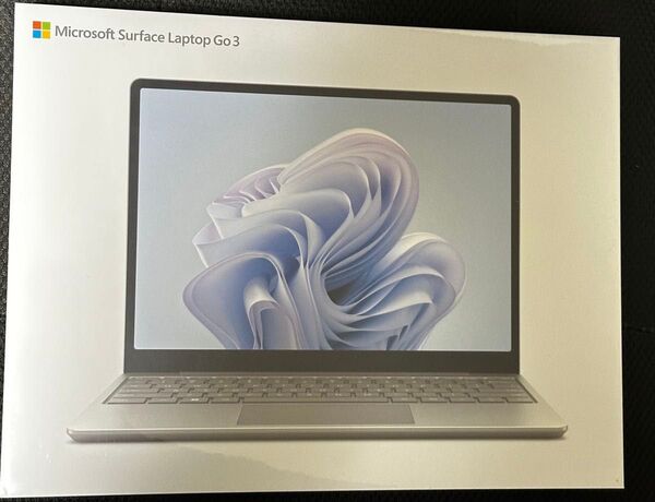 Microsoft Surface Laptop Go 3 プラチナ 12.4型 XJB-00004