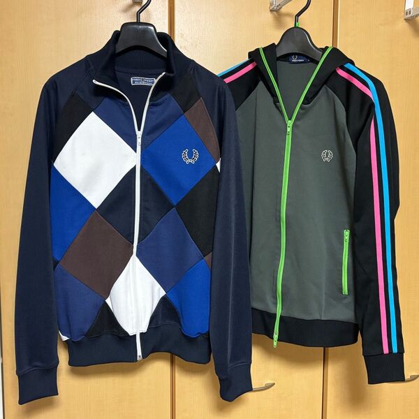 ●極美品● FRED PERRY トラックジャケット パーカー セット