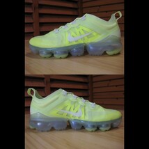 Y送料無料Y△542美品【NIKE ナイキ】AR6632-700 AIR VAPOR MAX エア ヴェイパー マックス グリーン系 SIZE 24.5_画像7