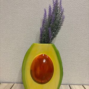アボカド型 花瓶 フラワースタンド