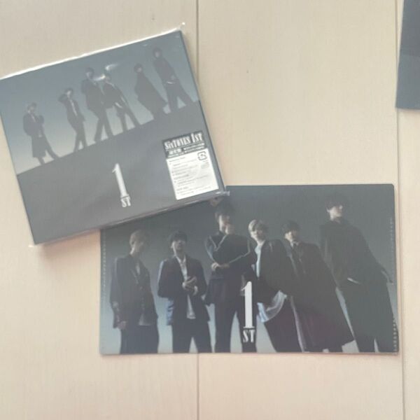 SixTONES 1st アルバム CD 通常盤