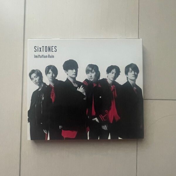 SixTONES imitation rain通常盤 CD