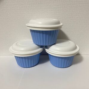 【新品未使用】Tupperware オーブンウェーブ(マフィン型)4点セット 送料無料