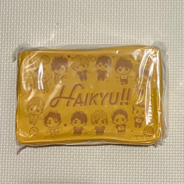 ハイキュー!! セガラッキーくじ Pastel Art Collection C賞-2 クリアポーチ デザインB