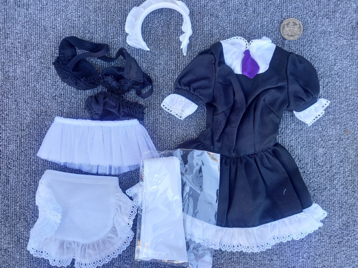 Yahoo!オークション -「メイド服」(ドルフィードリーム) (人形 Yahoo!オークション -「メイド服」(ドルフィードリーム) (人形