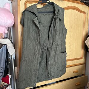 GRLキルティングベスト