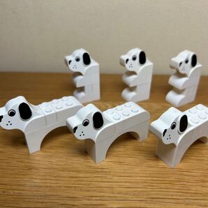 LEGO レゴ ワンコ 犬 ドッグ 6体セット