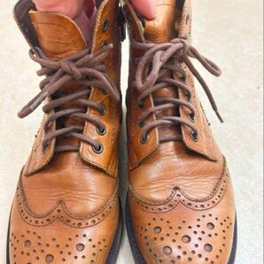 ブーツ ブラウン カントリーブーツ