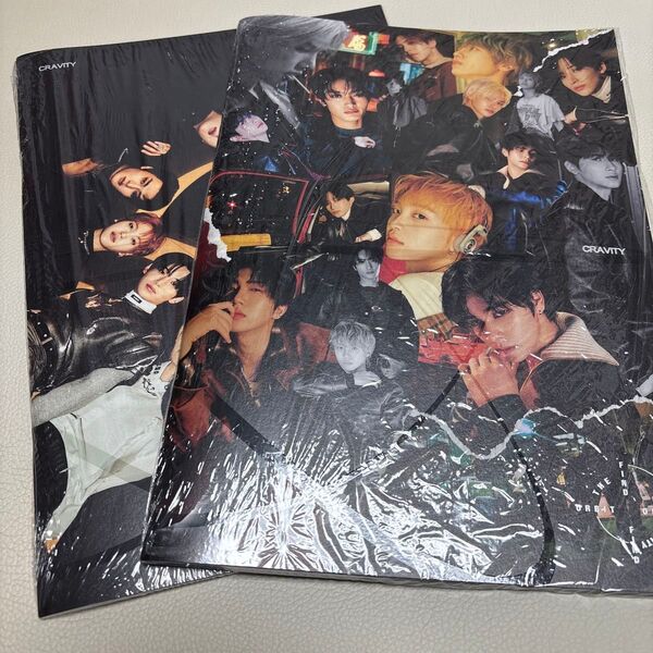 クレビティ アルバム CD 未開封 セリム アレン ジョンモ ウビン ウォンジン ミニ ヒョンジュン テヨン ソンミン