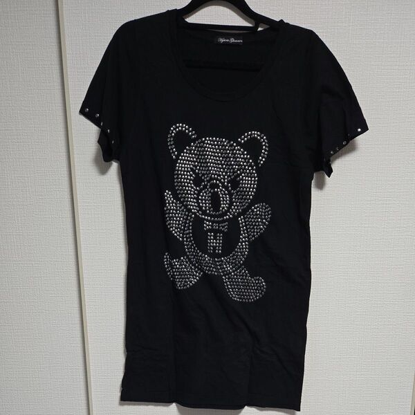 ヒステリックグラマーベアTシャツワンピース